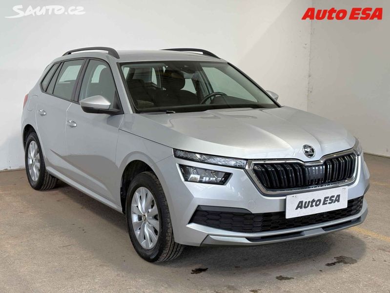Škoda Kamiq, 1.0 TSI,1.maj,ČR,STK6/28